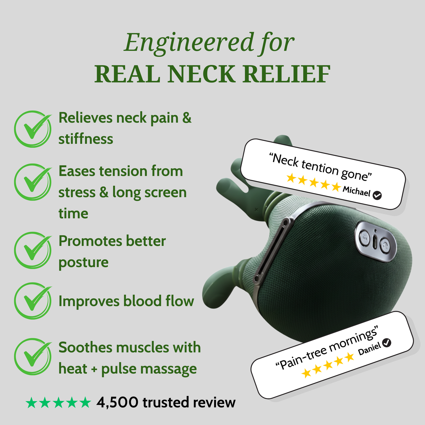 KanHoa™ — Deep Relief Massager